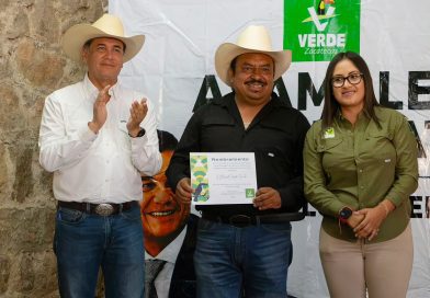 EL PROYECTO DE TRANSFORMACIÓN VERDE SIGUE SUMANDO LIDERAZGOS: CARLOS PUENTE