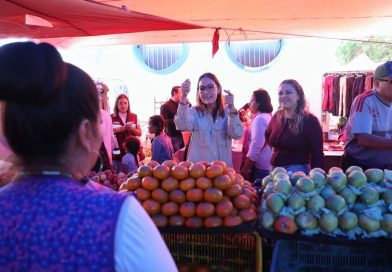 Tianguis y mercados, motores del bienestar y la economía social: Vero Díaz