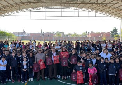 Educación para el Bienestar avanza con entregas en Fresnillo y Guadalupe