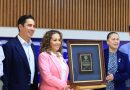 ZACATECAS Y LYNWOOD REFUERZAN 23 AÑOS DE HERMANDAD CON HISTÓRICA DEVELACIÓN DE PLACA