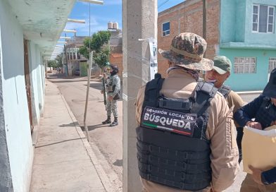 Localizan autoridades estatales a persona durante búsqueda en vida, en Guadalupe y Trancoso