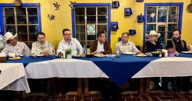 EL CAMPO ZACATECANO REQUIERE TRABAJO EN EQUIPO PARA TRANSFORMARSE: CARLOS PUENTE
