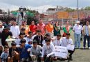 EL DEPORTE UNE, INSPIRA Y TRANSFORMA: COPA NARANJA CORONA A SUS CAMPEONES EN OJO DE AGUA DE LA PALMA