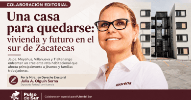 Vivienda para arraigar: el gran reto del Cañón de Juchipila y el sur de Zacatecas