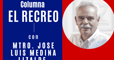 RECREO EL QUE DOS AMOS ATIENDE