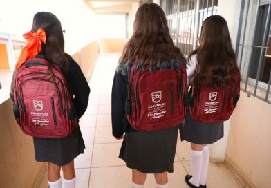 Con la entrega de apoyos educativos inicia el Nuevo Ciclo Escolar 2026-2027