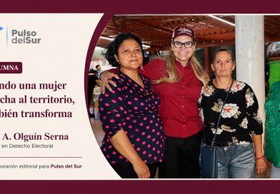 Cuando una mujer escucha al territorio, también transforma