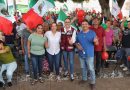 Vero Díaz llama desde Apozol a defender la soberanía y los derechos sociales