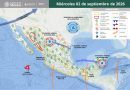 Pide Gobierno de Zacatecas a la población continuar medidas de prevención por presencia de lluvias