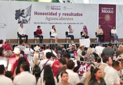 TERE JIMÉNEZ REAFIRMA COORDINACIÓN CON CLAUDIA SHEINBAUM DURANTE LA PRESENTACIÓN DE SU SEGUNDO INFORME DE GOBIERNO