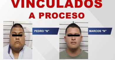 Vinculan a proceso a dos policías municipales por secuestro agravado en Juchipila