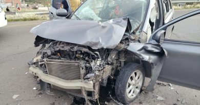Choque Frontal En Paseo Díaz Ordaz Deja Dos Personas Lesionadas