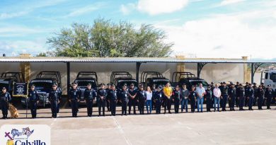 Calvillo Incorpora Sistema Biométrico Para Fortalecer La Seguridad Y La Justicia Cívica