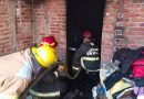Incendio en vivienda de Malpaso deja únicamente daños materiales
