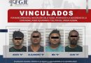 Vinculan a proceso a cuatro personas por narcomenudeo, asociación delictuosa y otros delitos en Juchipila