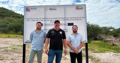 Tabasco construirá depósito y línea de conducción para fortalecer abasto de agua