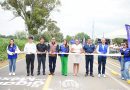 Entregan rehabilitación de la Carretera Estatal 90 en Pabellón de Arteaga
