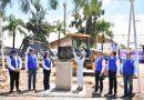 Colocan primera piedra del Centro de Rehabilitación y Terapia Asistida con Animales
