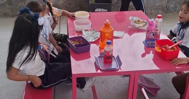 Rehabilitan comedores del jardín de niños María Montessori en Jalpa