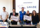 Entregan becas para estudios de bachillerato y maestría en Calvillo