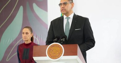Fiscal de Zacatecas participa en Gabinete de Seguridad Nacional; refuerzan estrategia contra la extorsión