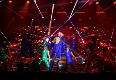 Yuri ameniza celebración de las Fiestas Patrias en Aguascalientes