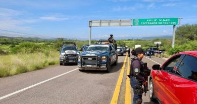 Refuerzan vigilancia en límites de Calvillo con Zacatecas mediante Operativo SAGAZ