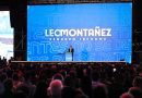 Gobernadora Tere Jiménez acompaña a Leo Montañez en su Segundo Informe de Actividades