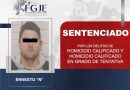 Sentencian a 20 años de prisión a responsable de homicidio y tentativa en Pánuco
