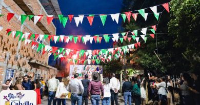 Llevan Celebración Del Grito De Independencia A La Fortuna Y El Cuervero