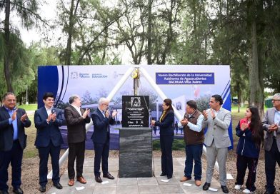 Inicia Construcción Del Nuevo Bachuaa En Villa Juárez; Tendrá Capacidad Para 300 Estudiantes