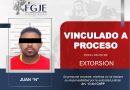 Vinculan a proceso a un hombre por presunta extorsión mediante mensajes en Zacatecas