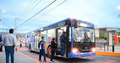 Supervisa Gobernadora rutas urbanas en el oriente y sur de Aguascalientes