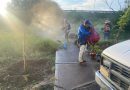 Refuerzan Labores De Limpieza Y Mantenimiento En Espacios Públicos De Jalpa
