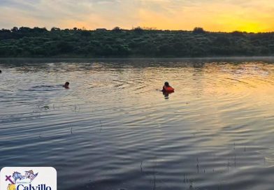 Localizan sin vida a hombre de 58 años en la presa El Pajarito, en Calvillo