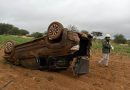 Volcadura en carretera de Guadalupe deja una persona sin vida