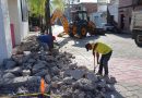 Inician en calle Colón obras para ampliar banquetas y mejorar movilidad peatonal