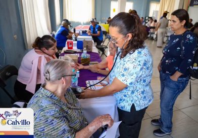 Acercan Martes Ciudadano a familias de Potrero de los López en Calvillo