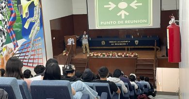 Estudiantes de Ingeniería de la UAZ reciben capacitación en protección civil