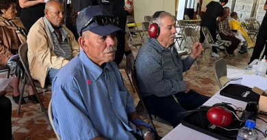 Entregan gratuitamente aparatos auditivos a beneficiarios de Apozol