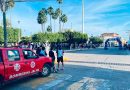 Protección Civil de Jalpa brinda apoyo preventivo durante actividades del fin de semana