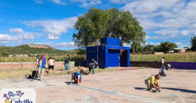 Llevan jornada de mejoramiento comunitario a Potrero de los López