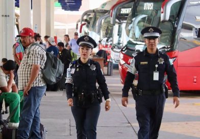 Policía Turística refuerza atención y orientación a visitantes en Aguascalientes