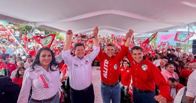PRI nacional cierra filas con Fito Bonilla; Alito Moreno lo coloca al frente del proyecto rumbo a 2027