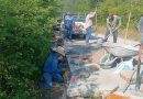 Apozol realiza mantenimiento en acceso al poblado Benito Juárez