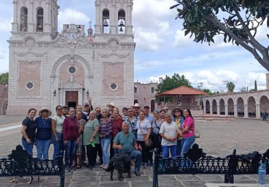 Grupos de INAPAM fortalecen convivencia con visita a Temastián, Jalisco