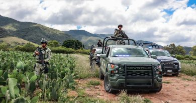 Refuerzan vigilancia en límites de Calvillo con Zacatecas mediante Operativo SAGAZ; persisten reportes de atracos del lado zacatecano