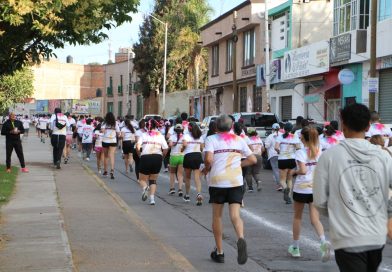 Se suman las familias zacatecanas a la Carrera por la Esperanza
