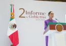 Presidenta Claudia Sheinbaum rinde Segundo Informe de Gobierno