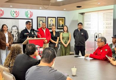 CONFIRMA CARLOS PEÑA GIRA DE ALEJANDRO MORENO POR ZACATECAS
